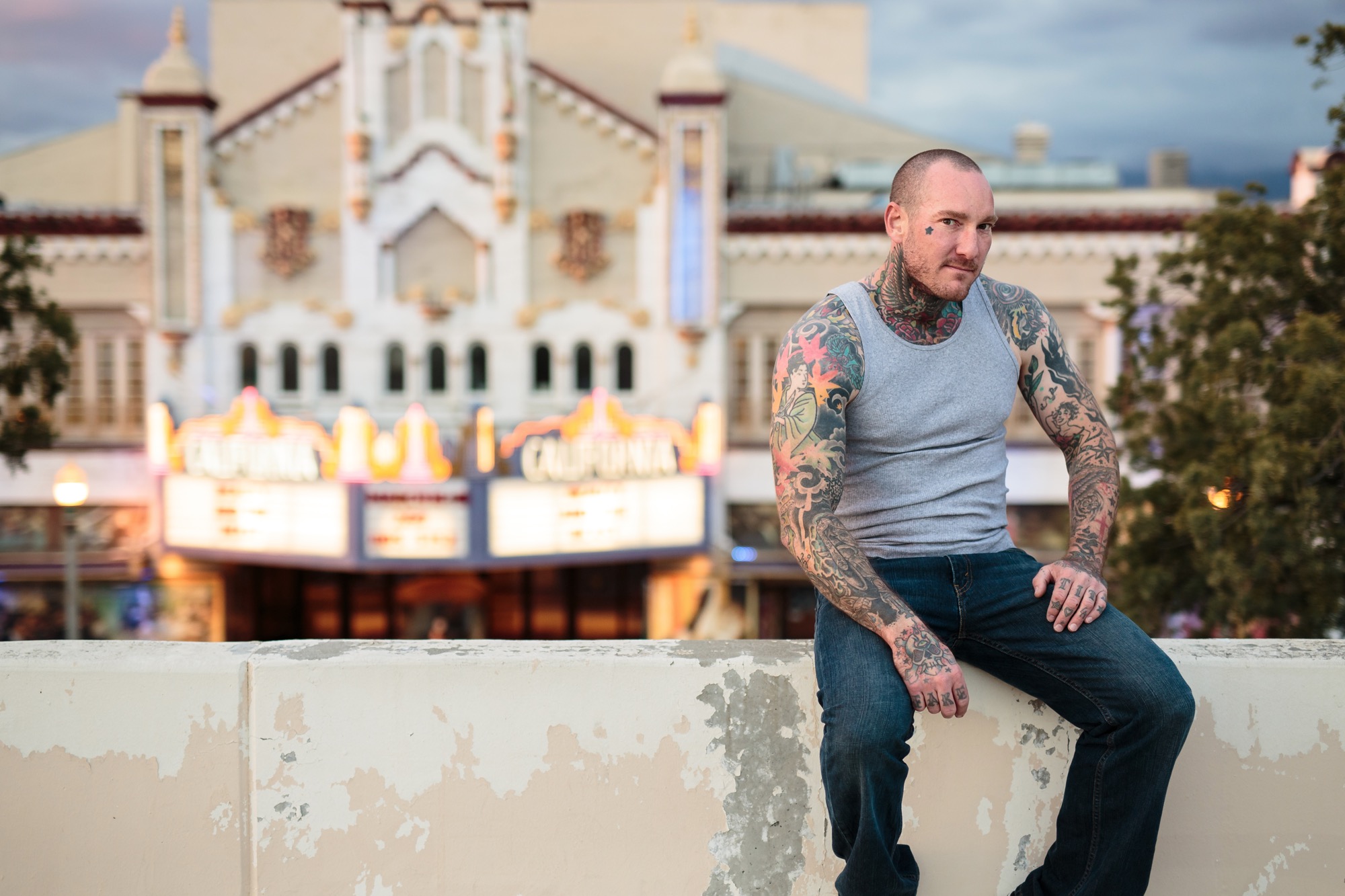 Brandon Garic Notch Artist, Author, Tattooist & Actor